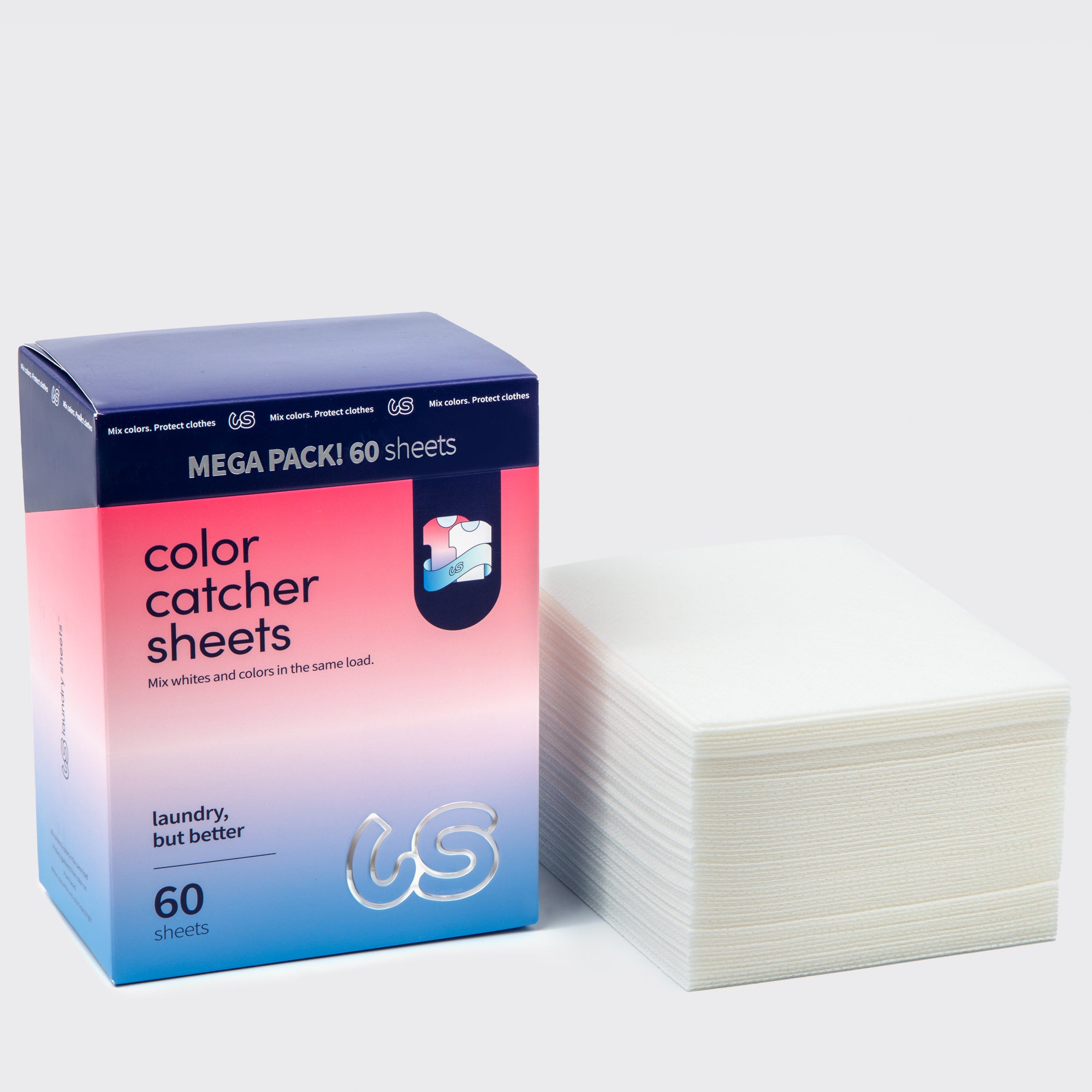 Color Catcher Sheets - 60 Pack