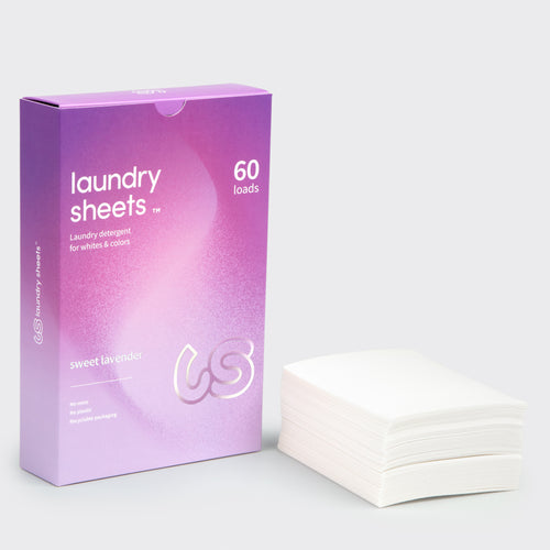 Laundry Sheets - 60 Loads