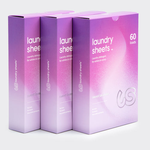Laundry Sheets - 60 Loads