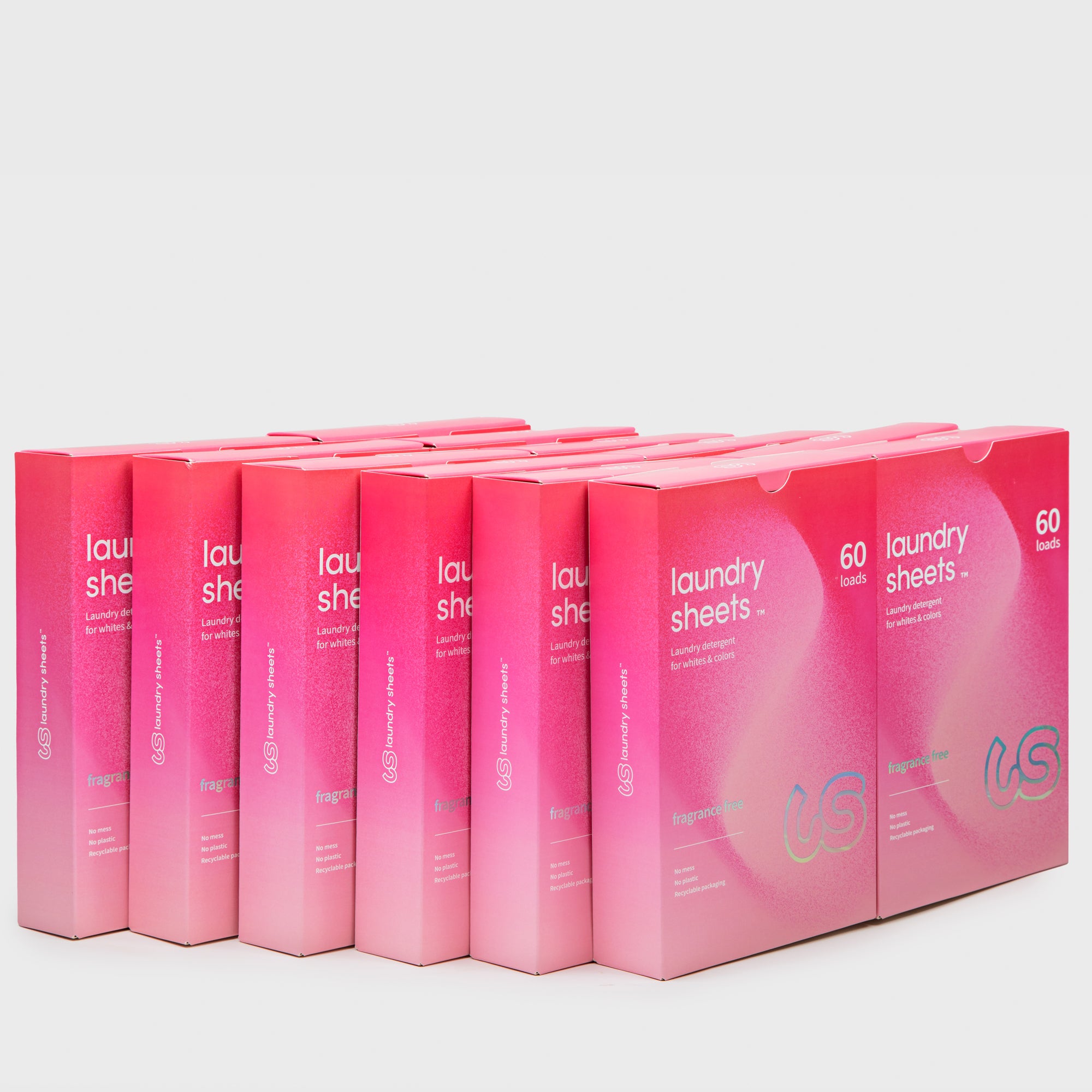 Laundry Sheets - 60 Loads