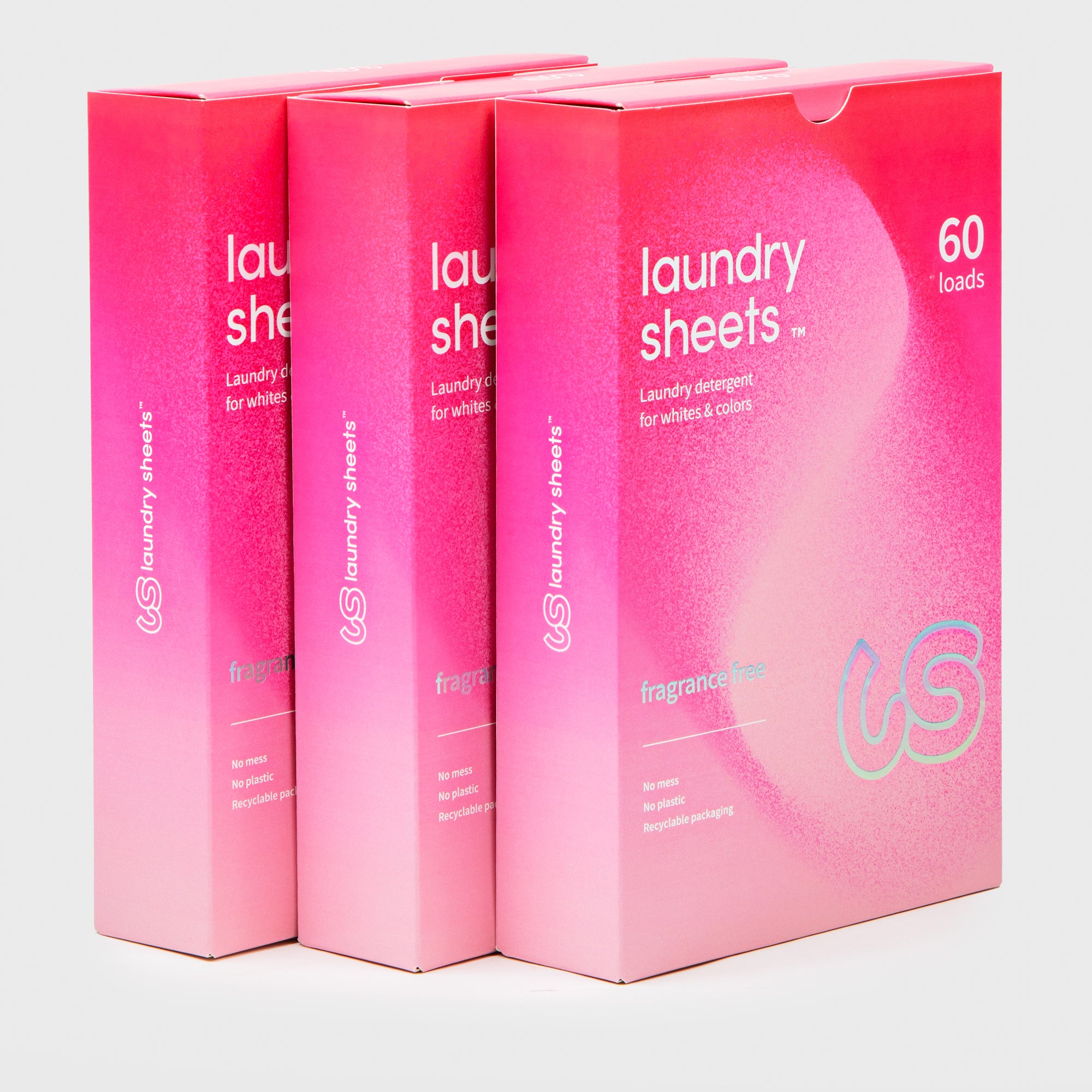 Laundry Sheets - 60 Loads