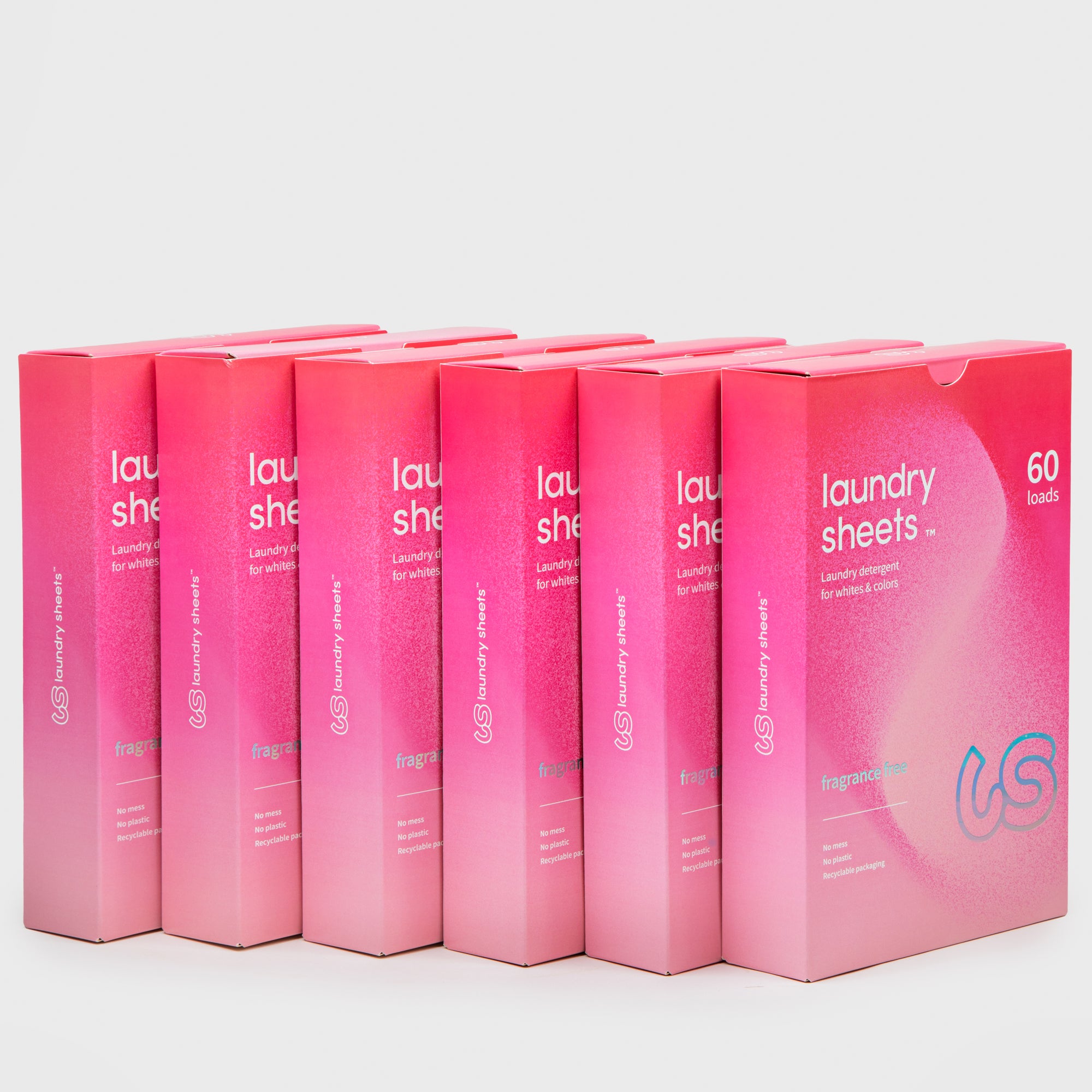 Laundry Sheets - 60 Loads