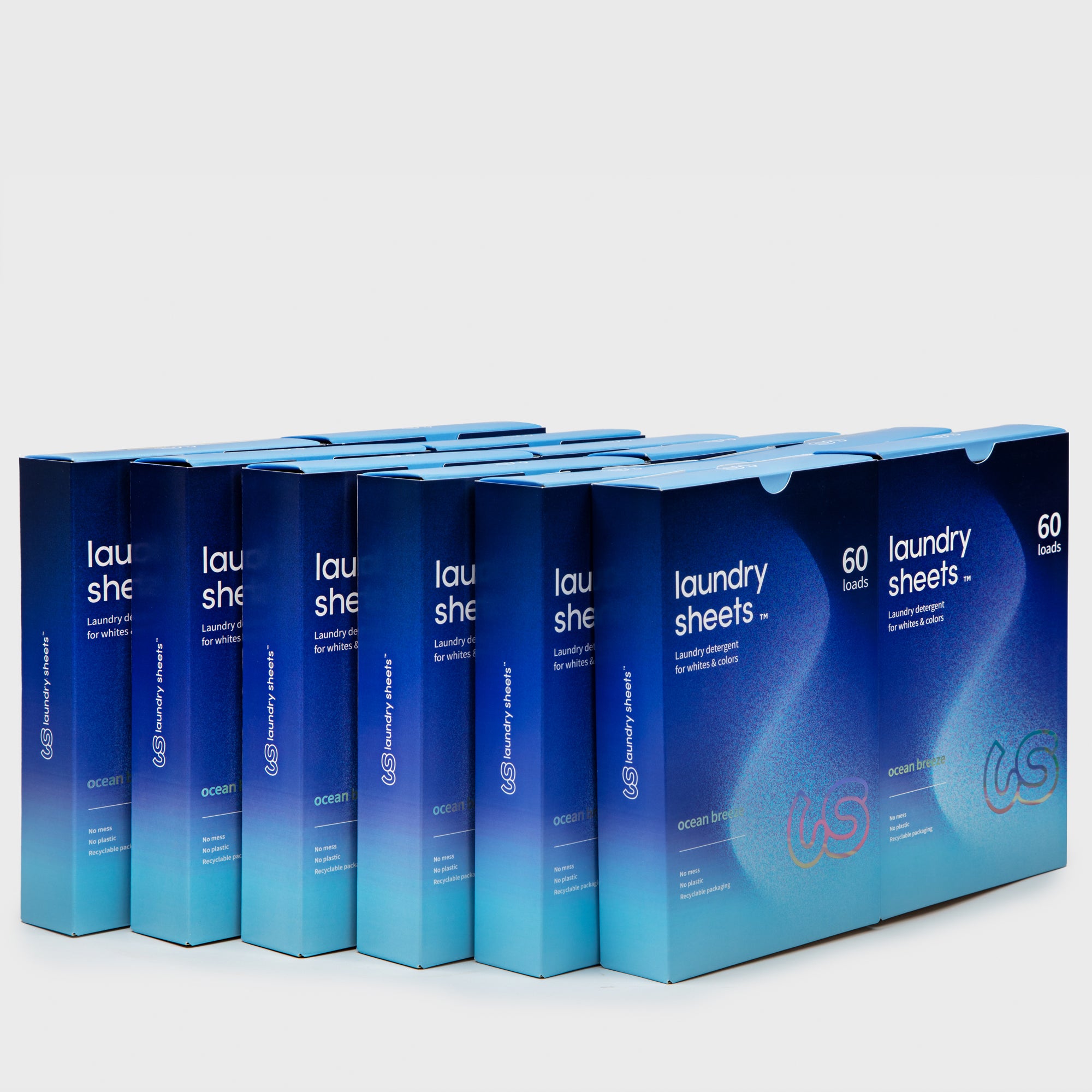 Laundry Sheets - 60 Loads