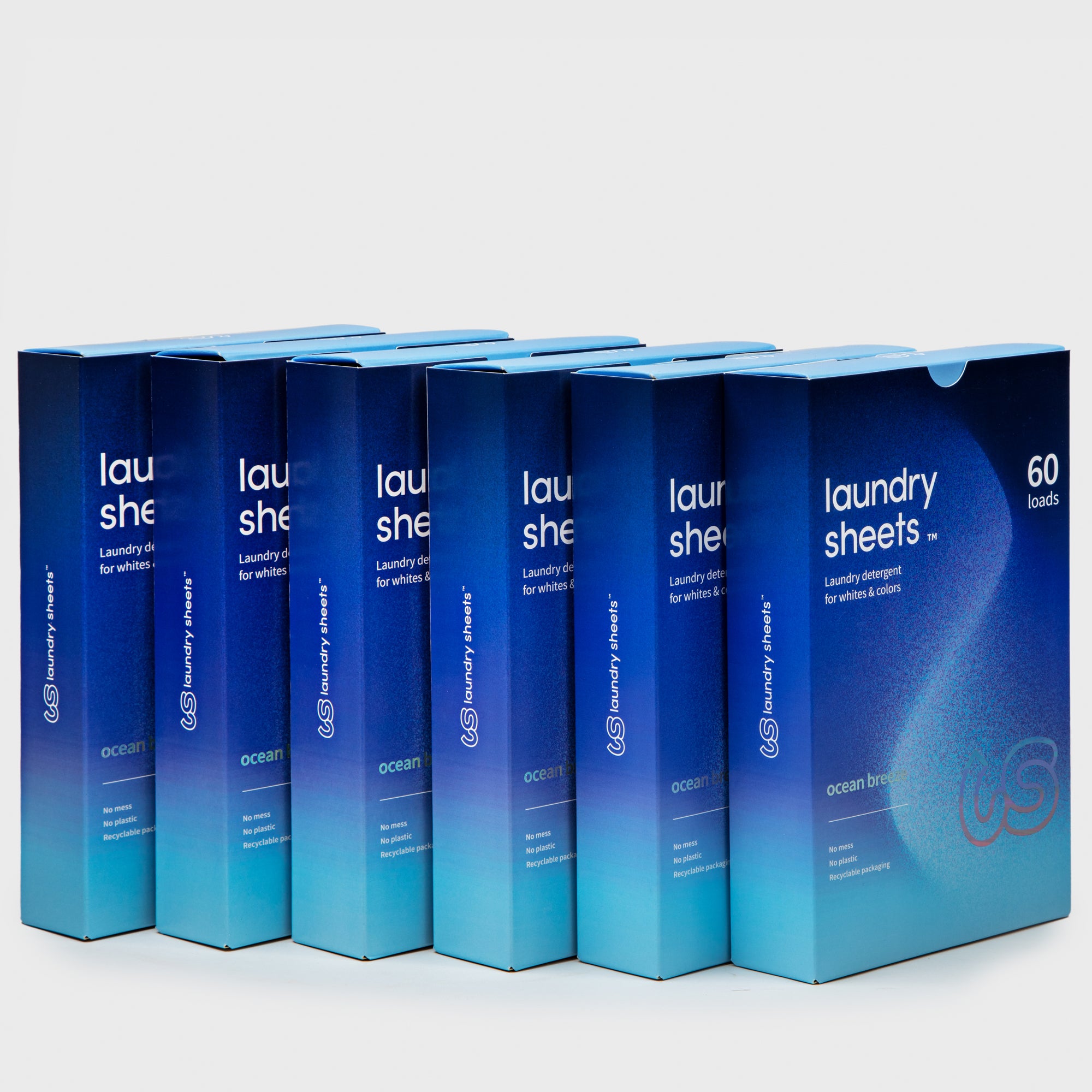 Laundry Sheets - 60 Loads