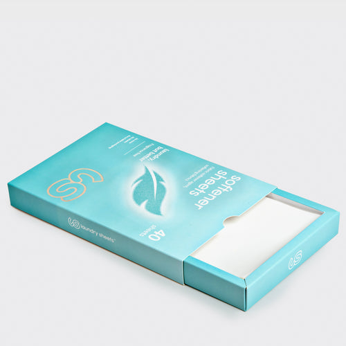 Fabric Softener Sheets - 40 Loads