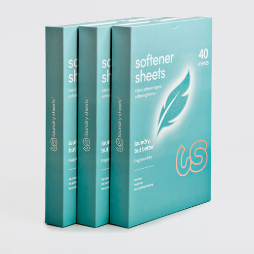 Fabric Softener Sheets - 40 Loads