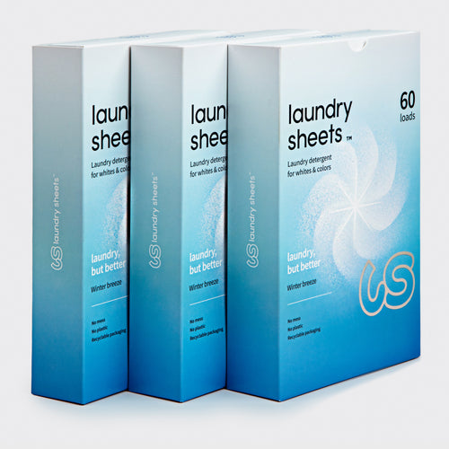 Laundry Sheets - 60 Loads