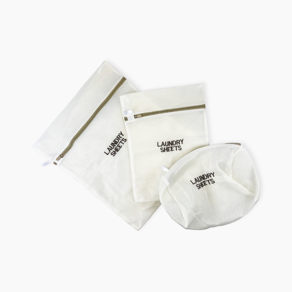 Mesh Laundry Bags - 3 pack – LAUNDRY SHEETS