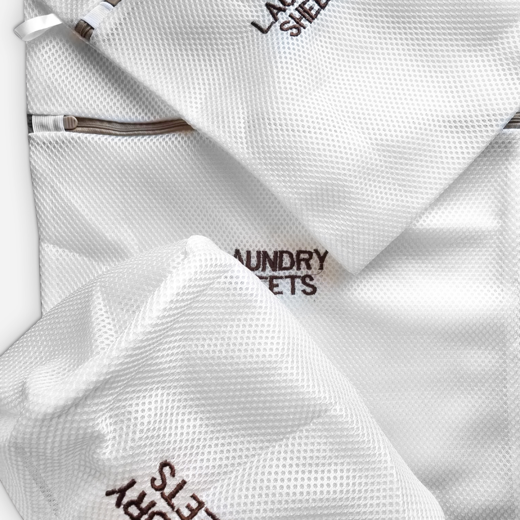 Mesh Laundry Bags 3 Pack LAUNDRY SHEETS